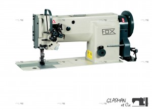FOX WF 926 Machine à coudre industrielle à triple entrainement double aiguille